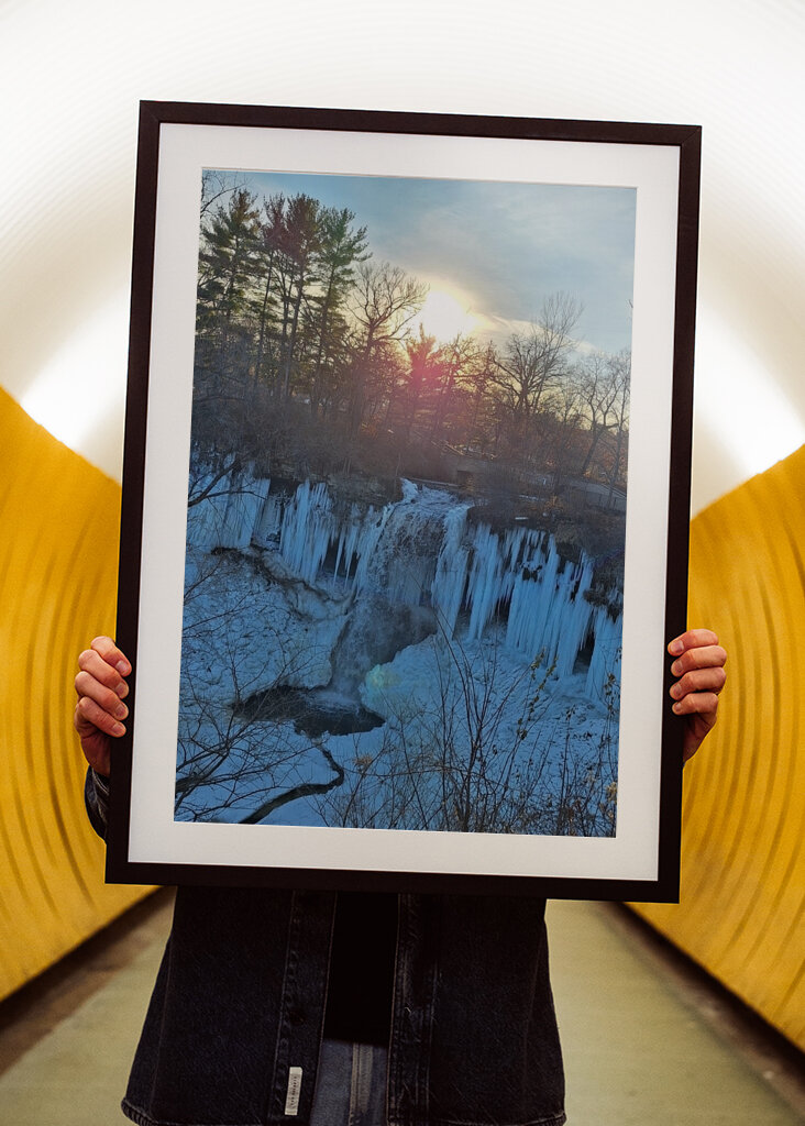 Minnehaha Falls, Minneapolis