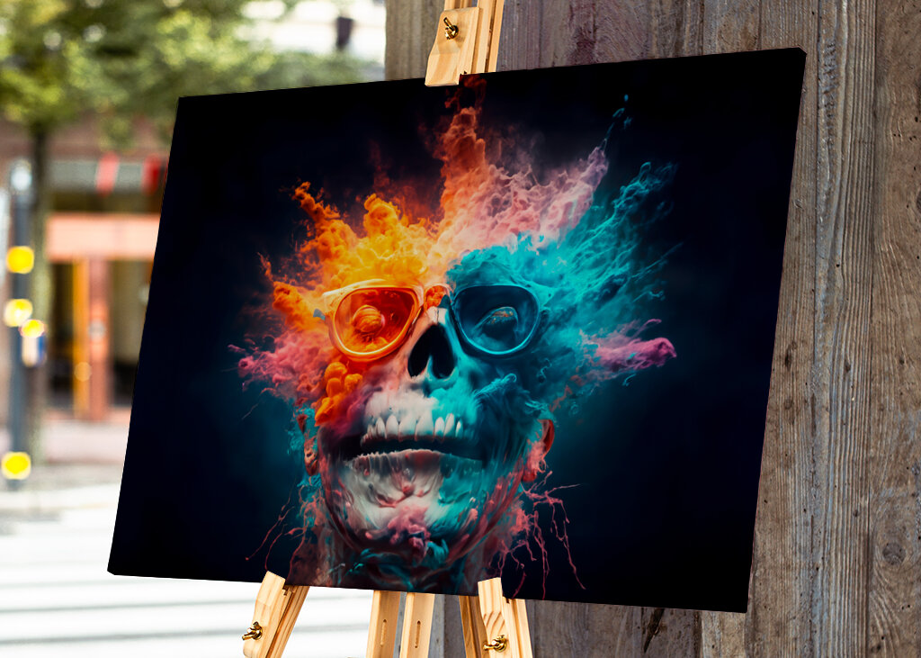 Überwältigende Ansikte