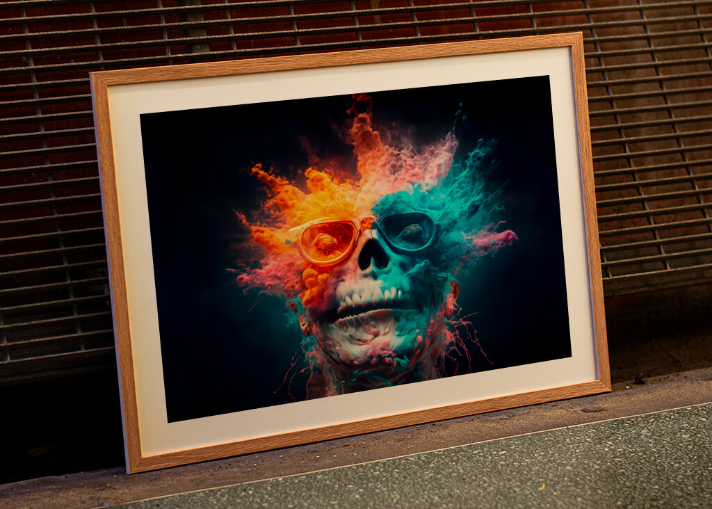 Überwältigende Ansikte