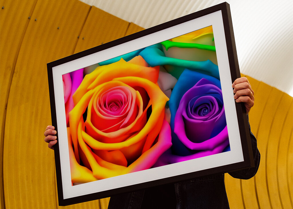 Rose Colorate, Rose Arcobaleno