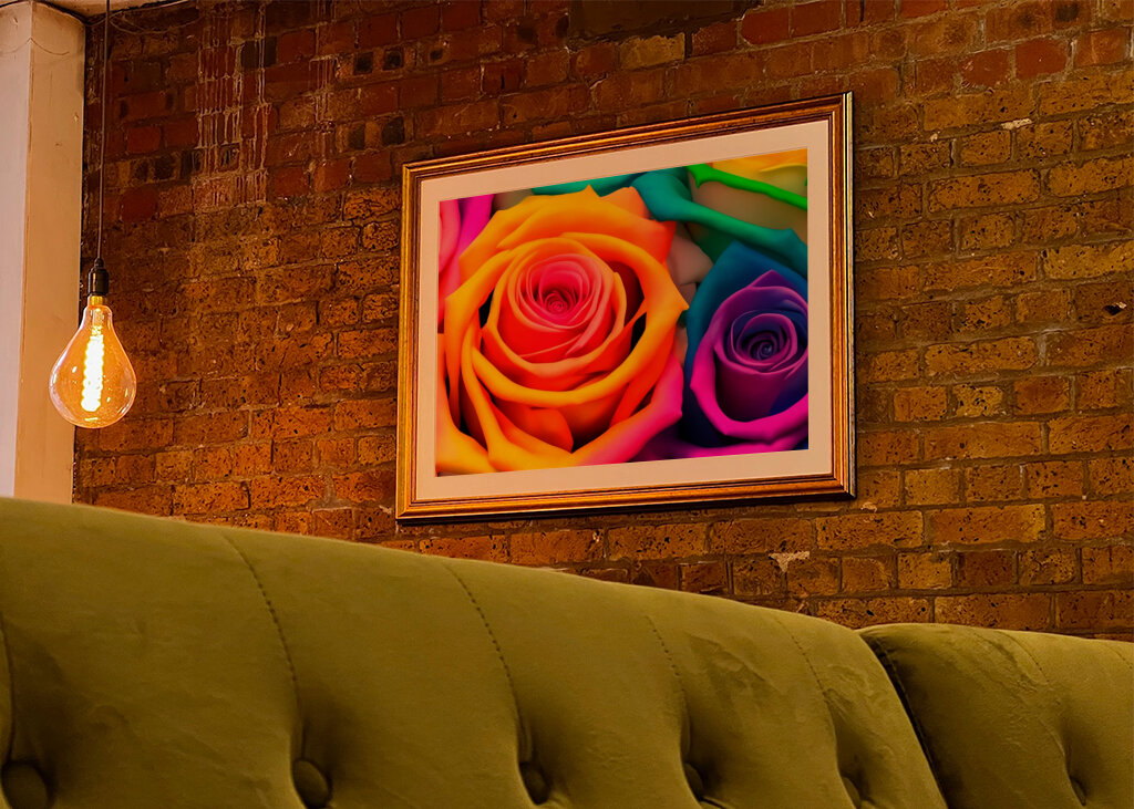 Rose Colorate, Rose Arcobaleno