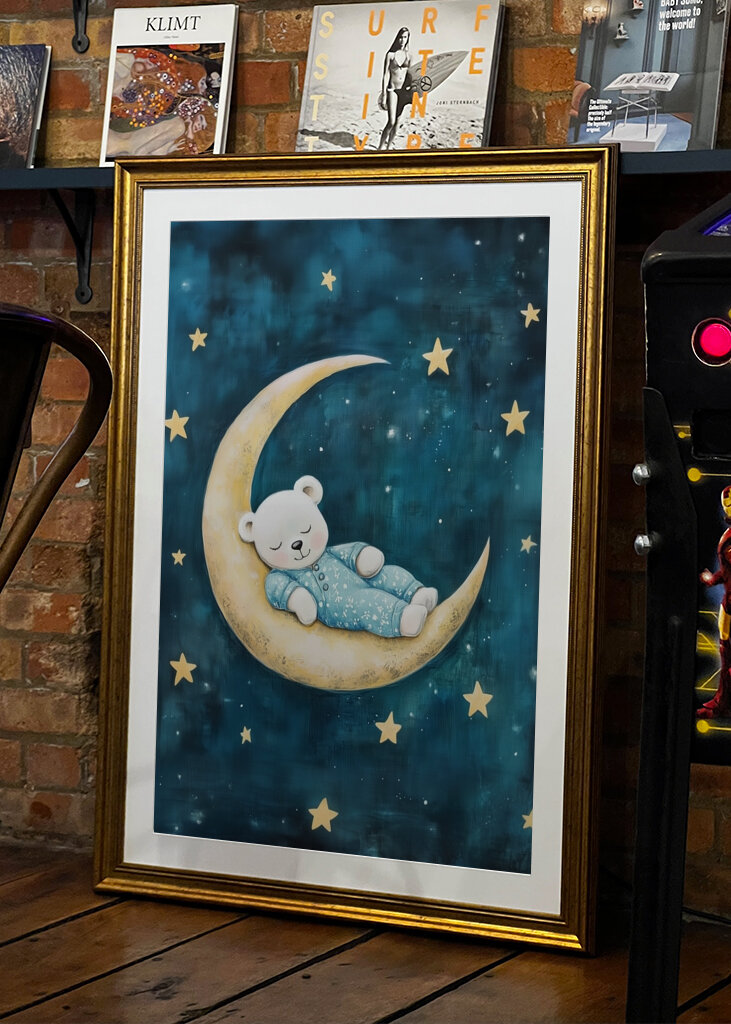 Dobrú noc x Plyšový medvedík