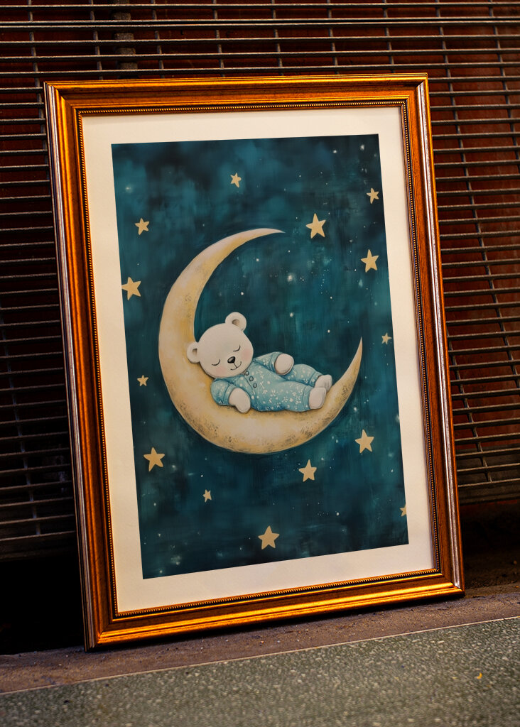 Dobrú noc x Plyšový medvedík