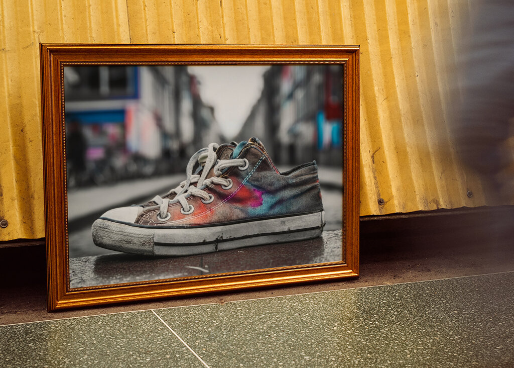 Sneakers i Amsterdam