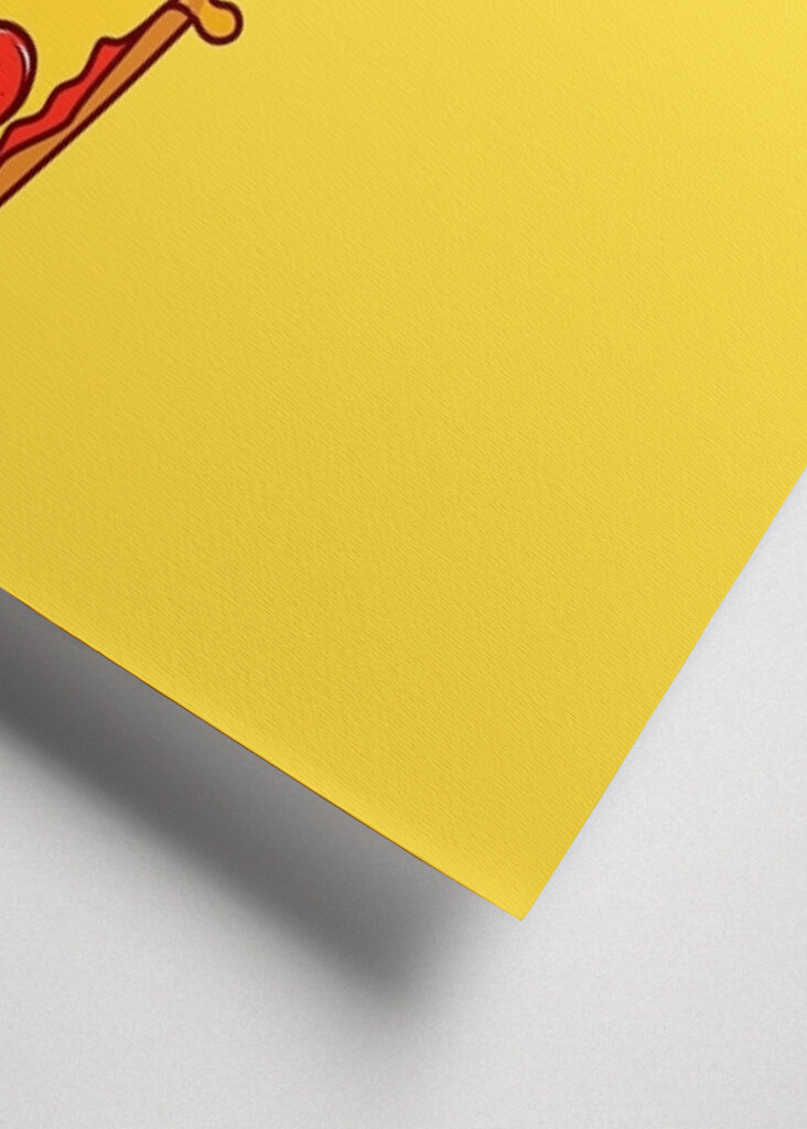 pizza design illustration 