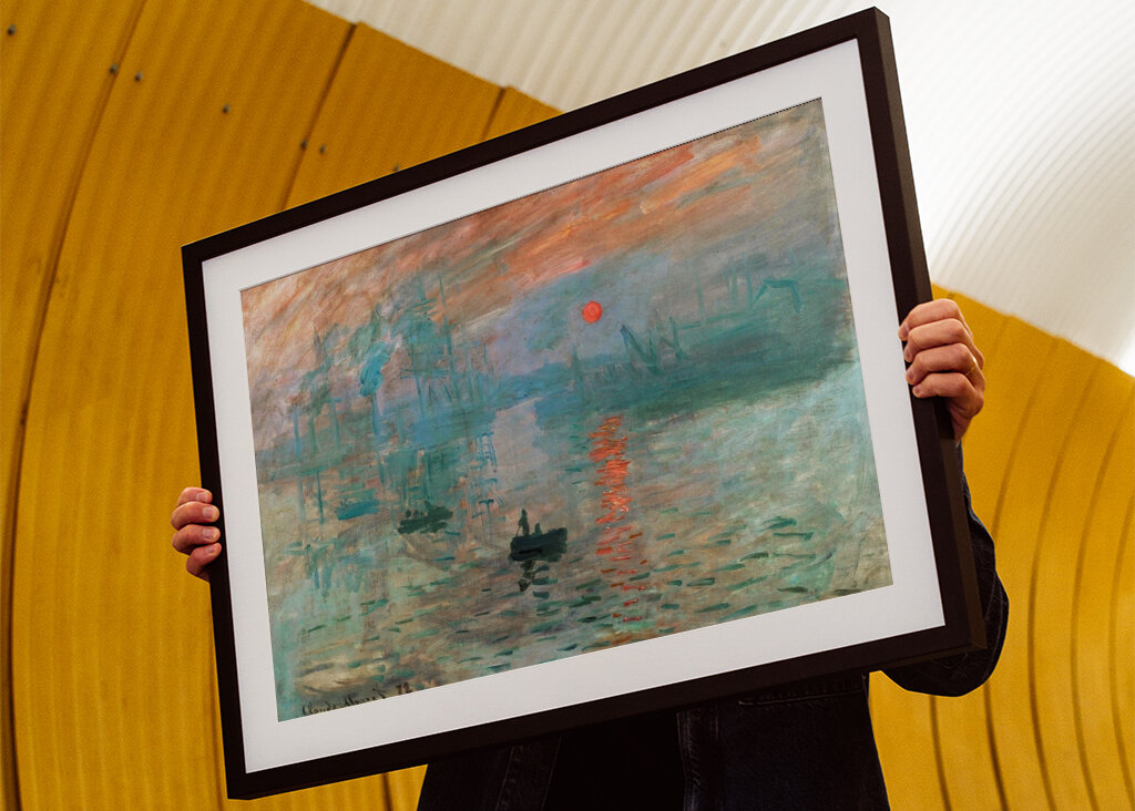 Lever du soleil 1872