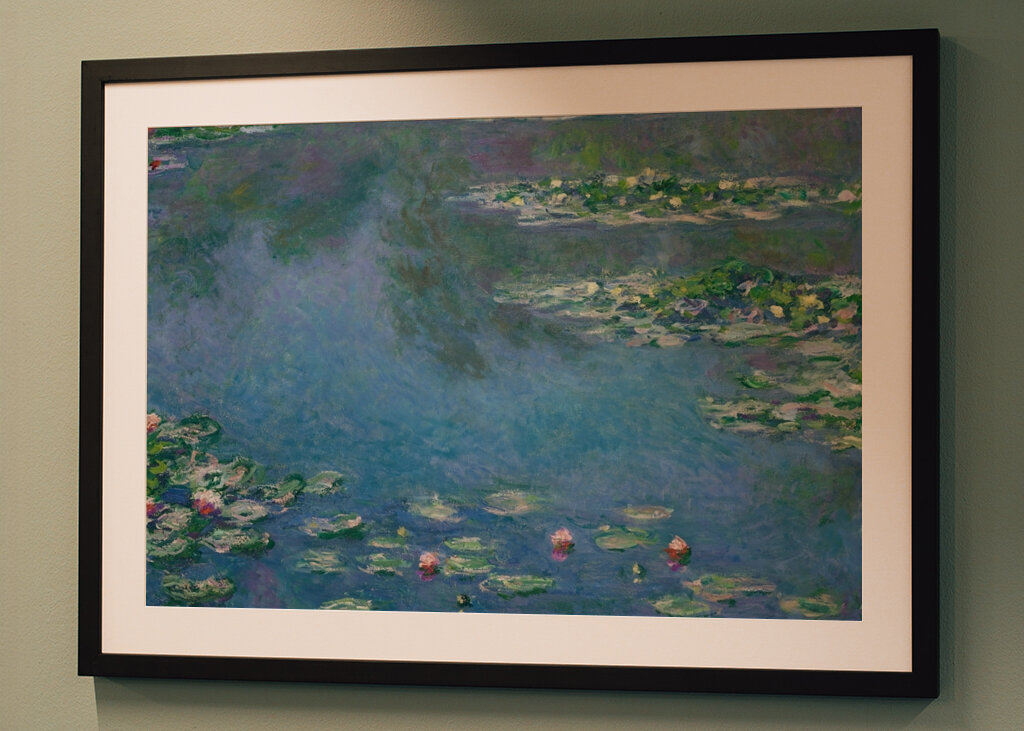 Water Lilies 1906