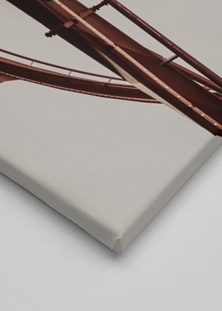 Stålkonstruktion i rörelse