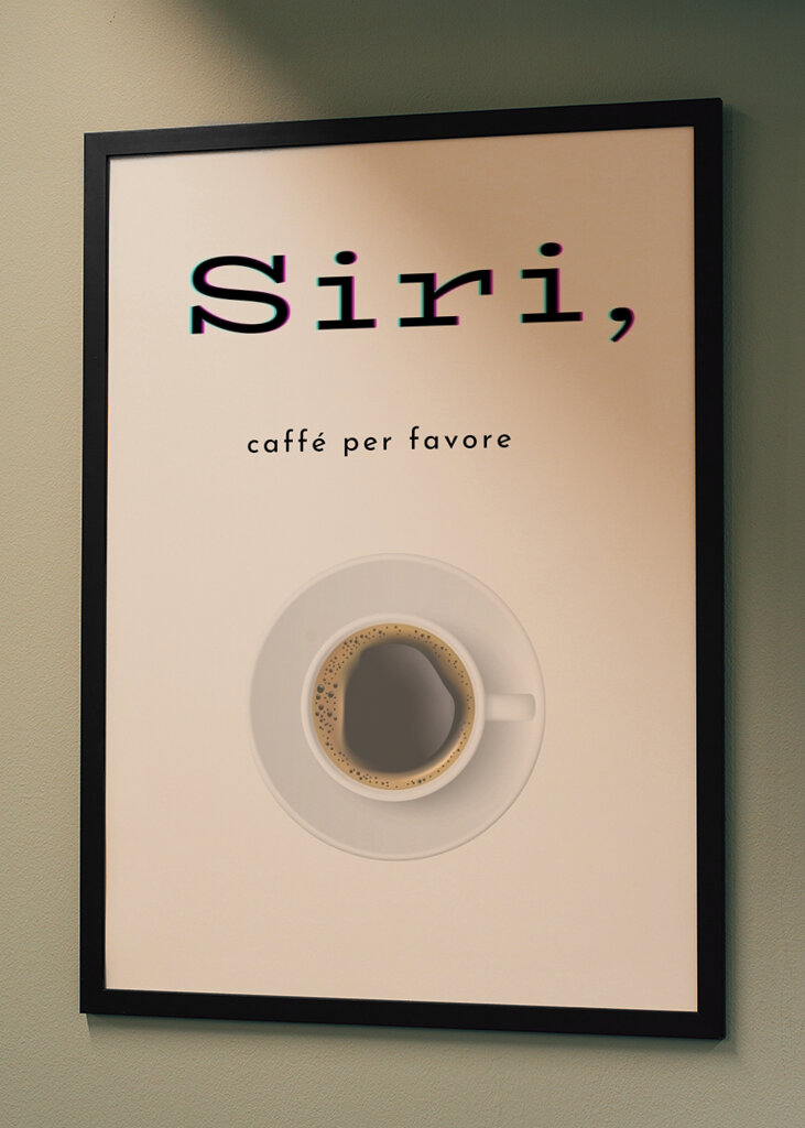 Siri Kaffee bitte 