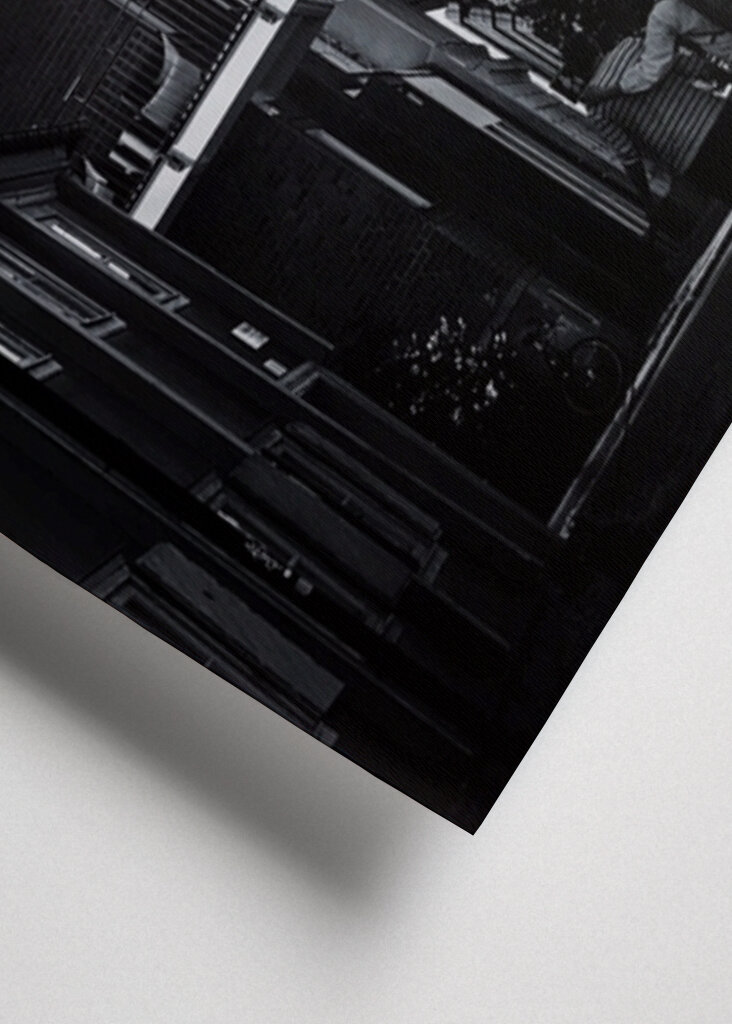 Among houses & Katarina Church