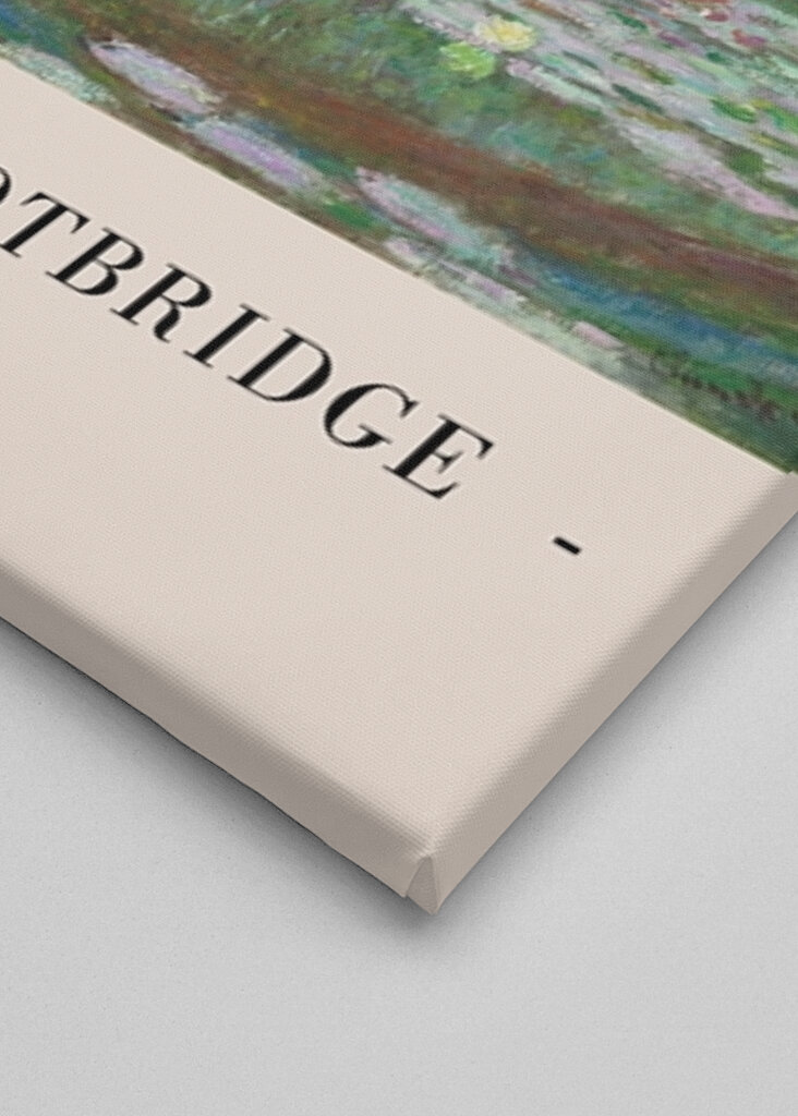 Japonská lávka pro pěší 1899