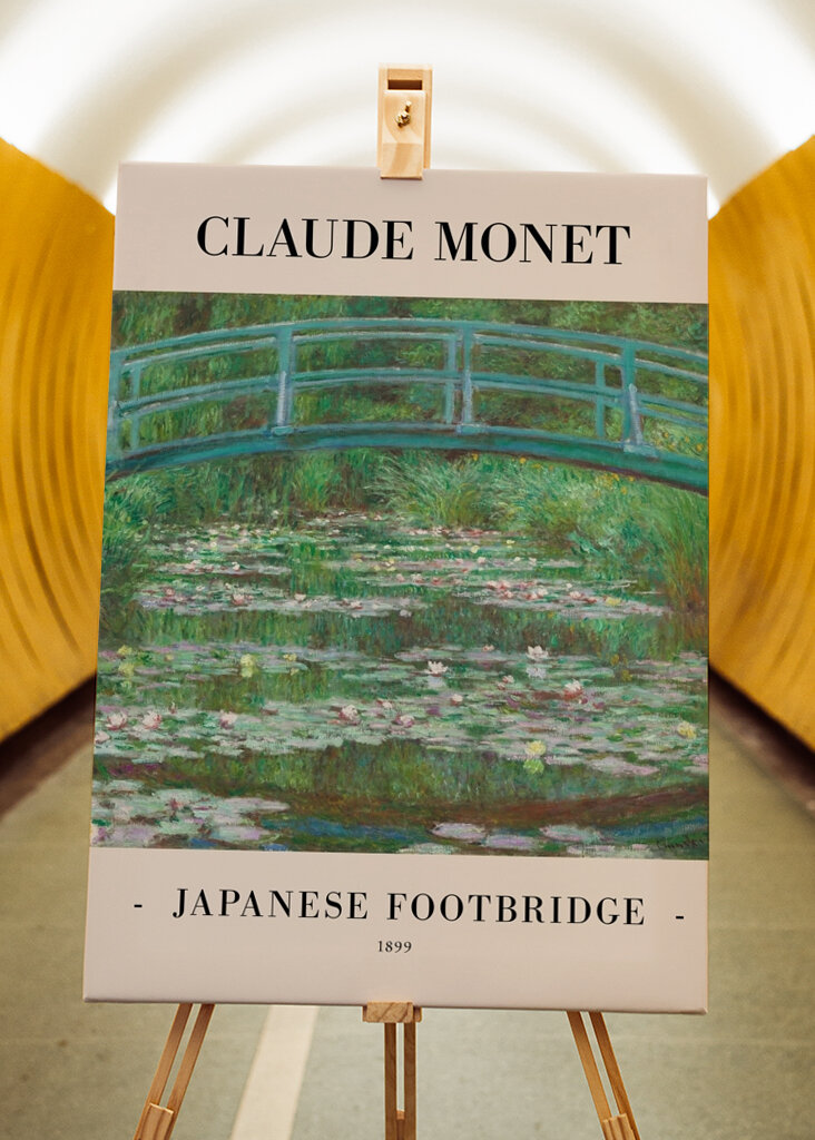 Japonská lávka pro pěší 1899