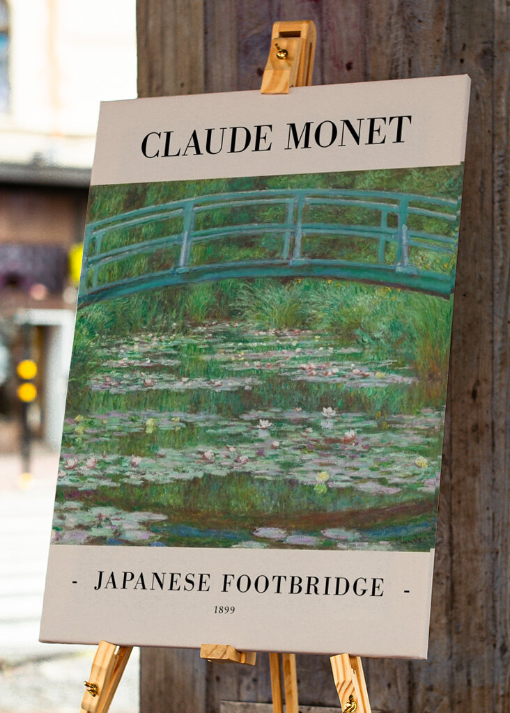 Japonská lávka pro pěší 1899