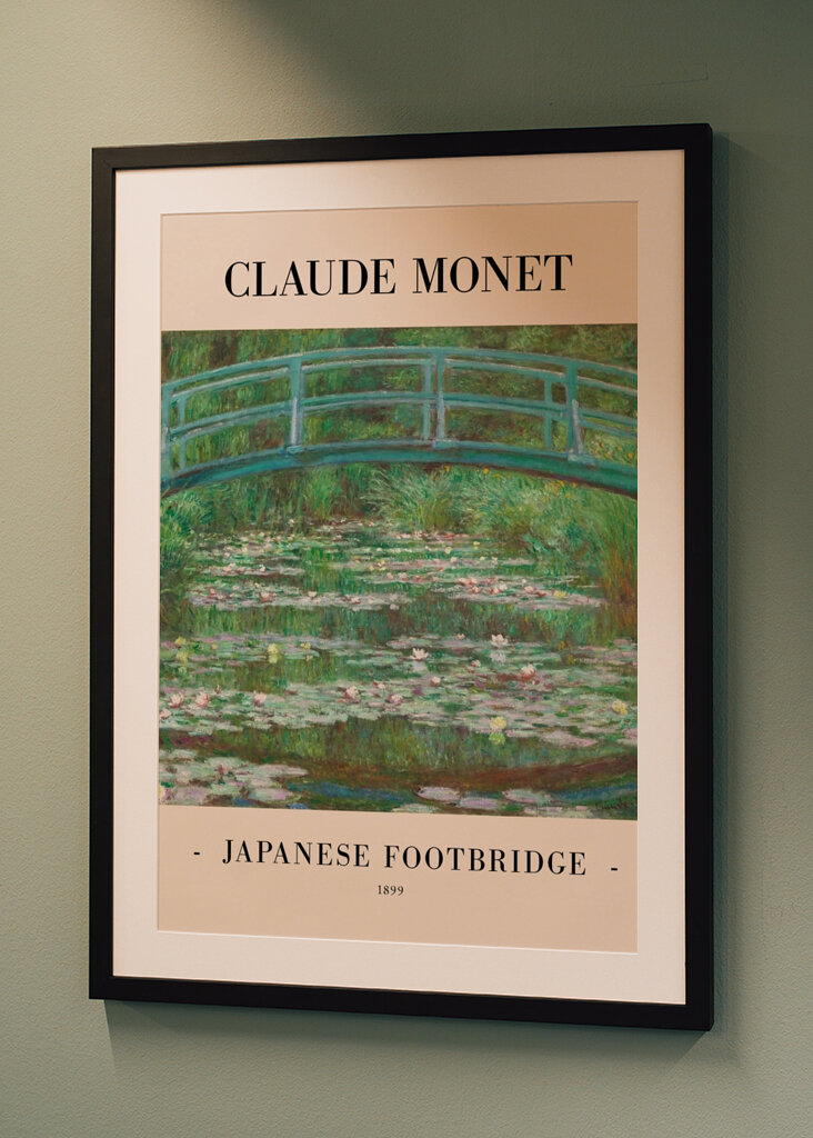 Japonská lávka pro pěší 1899