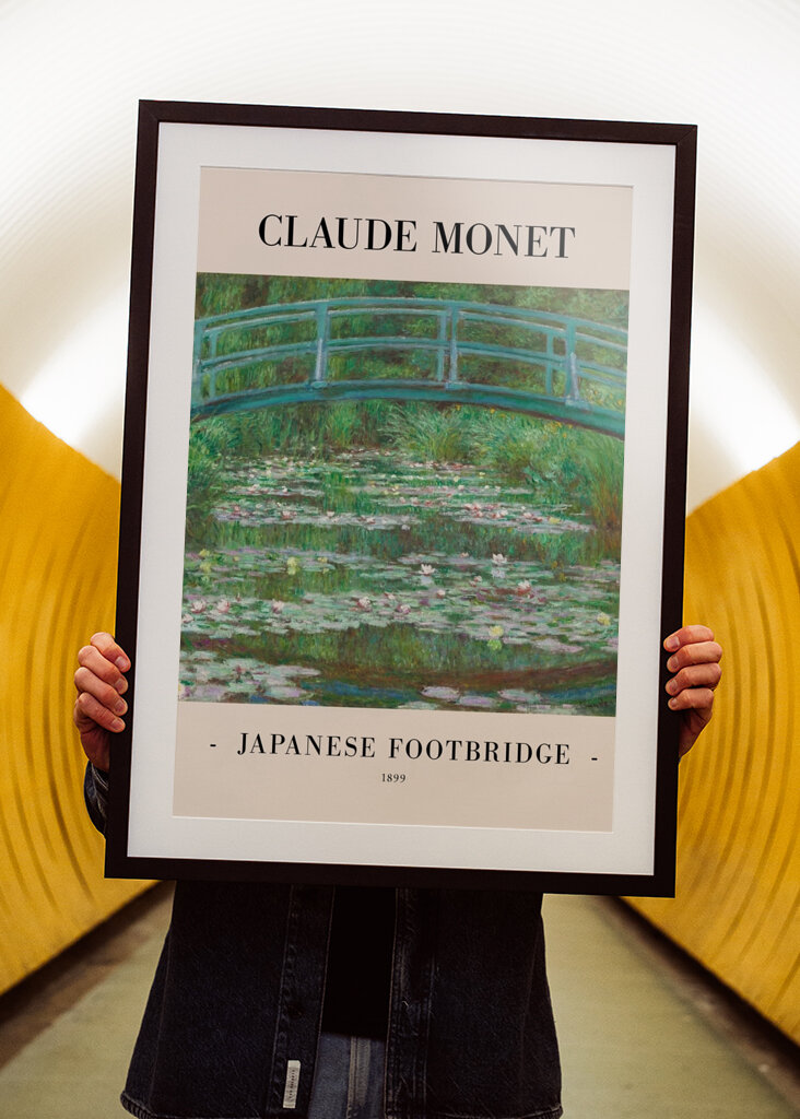 Japonská lávka pro pěší 1899