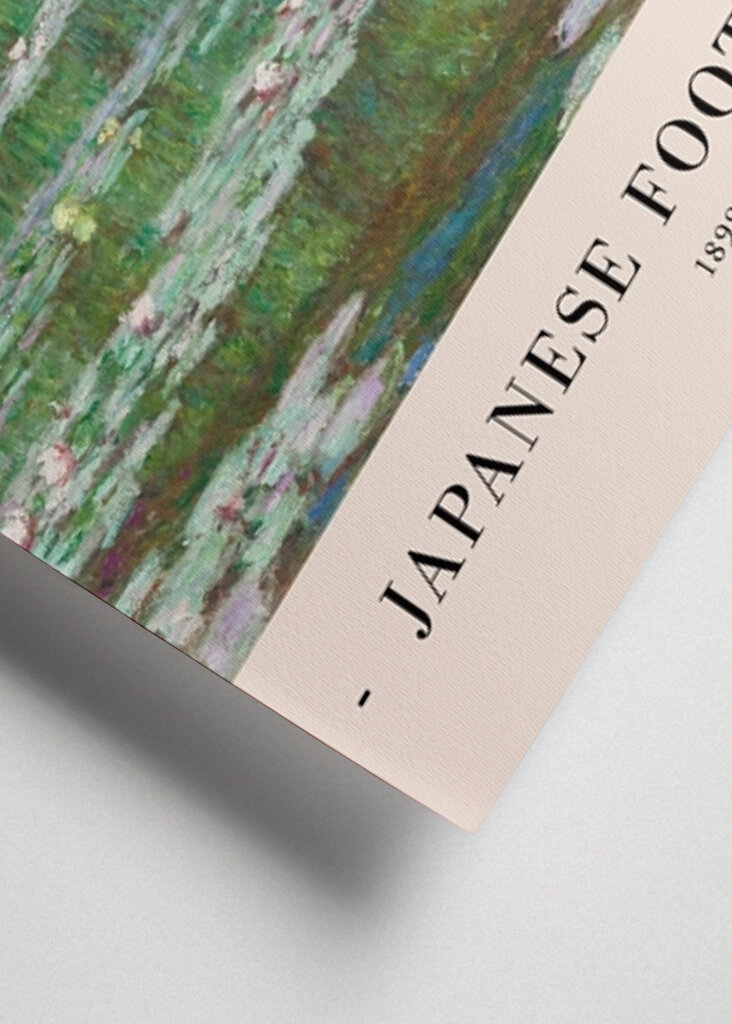 Japonská lávka pro pěší 1899