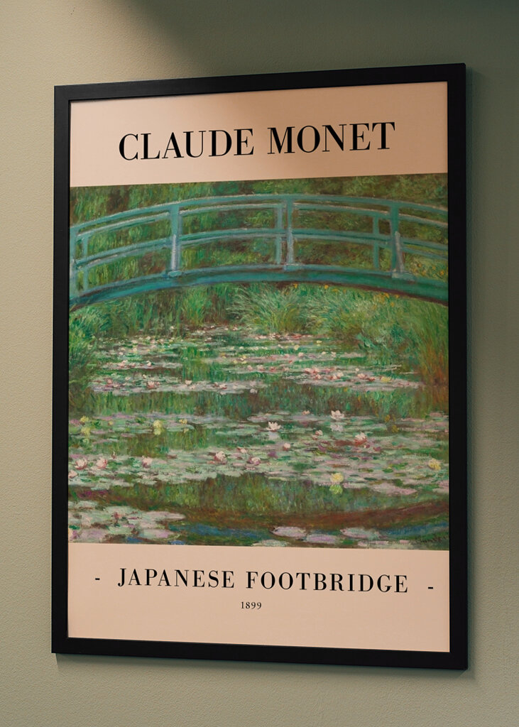 Japonská lávka pro pěší 1899