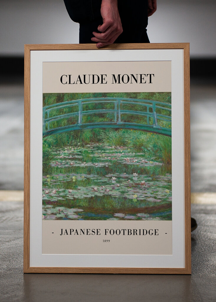 Japonská lávka pro pěší 1899