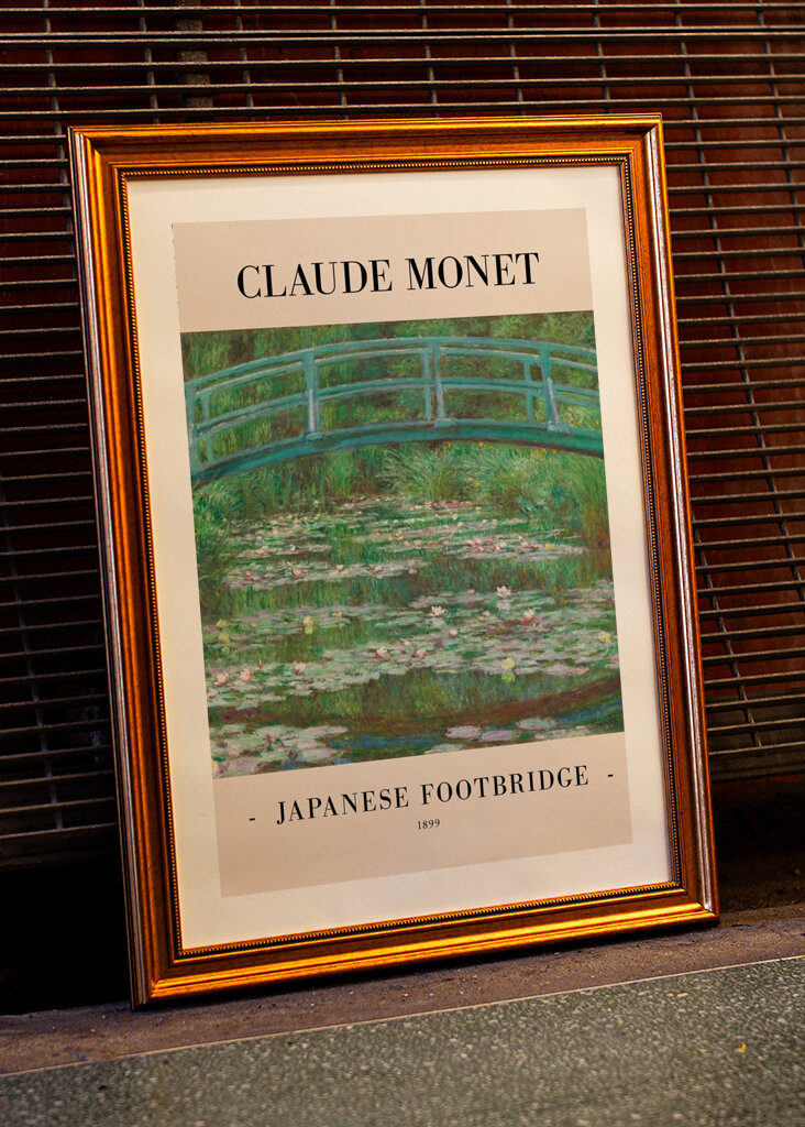 Japonská lávka pro pěší 1899