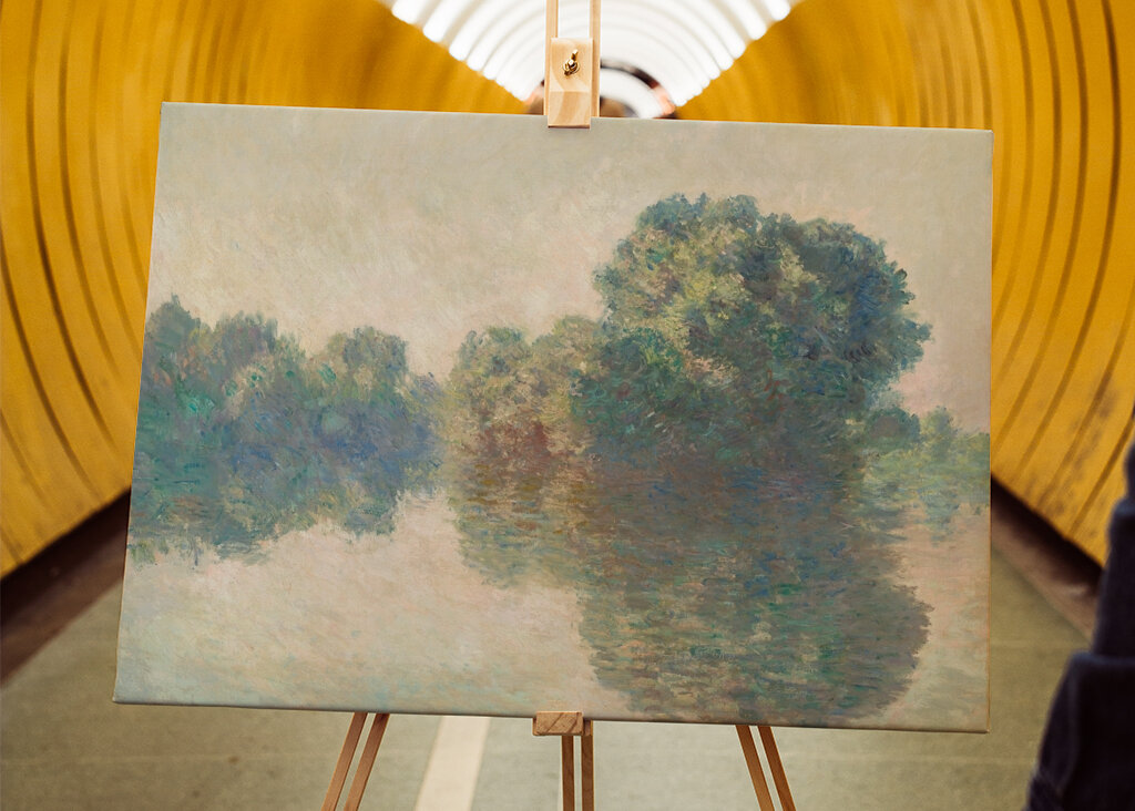 The Seine at Giverny (1897)