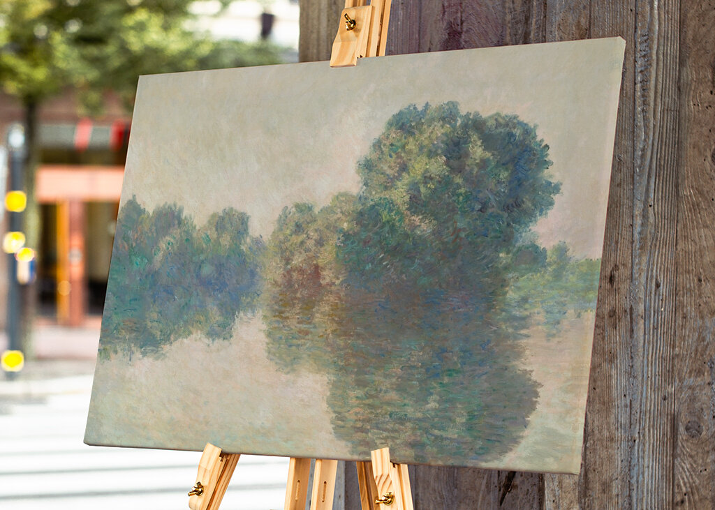 The Seine at Giverny (1897)