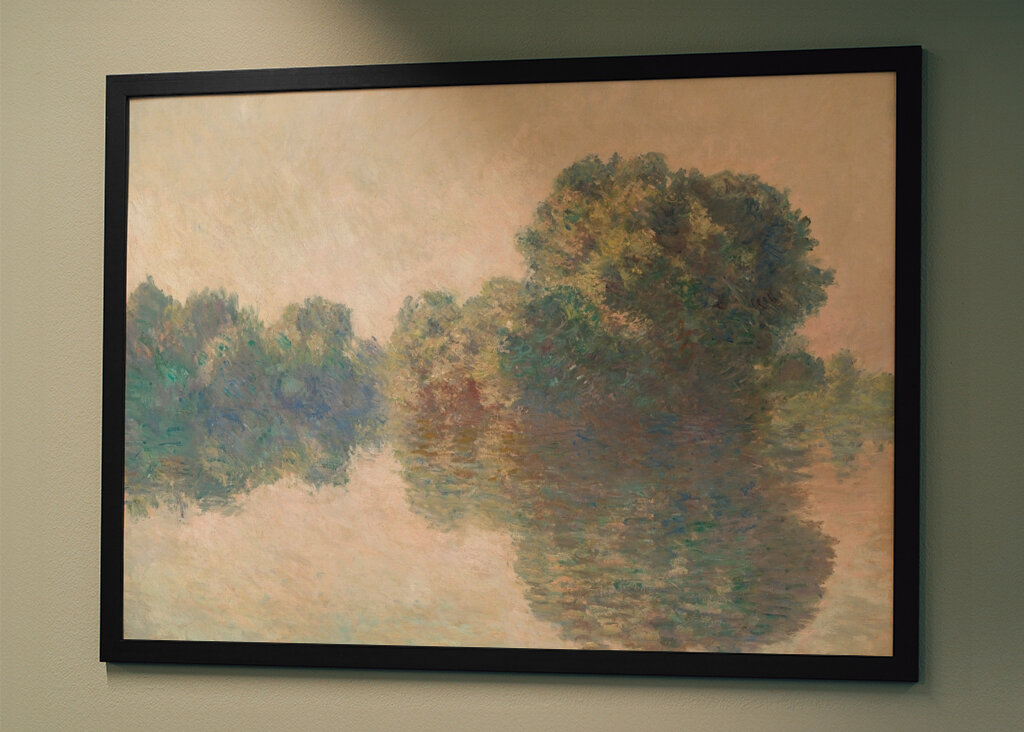 The Seine at Giverny (1897)