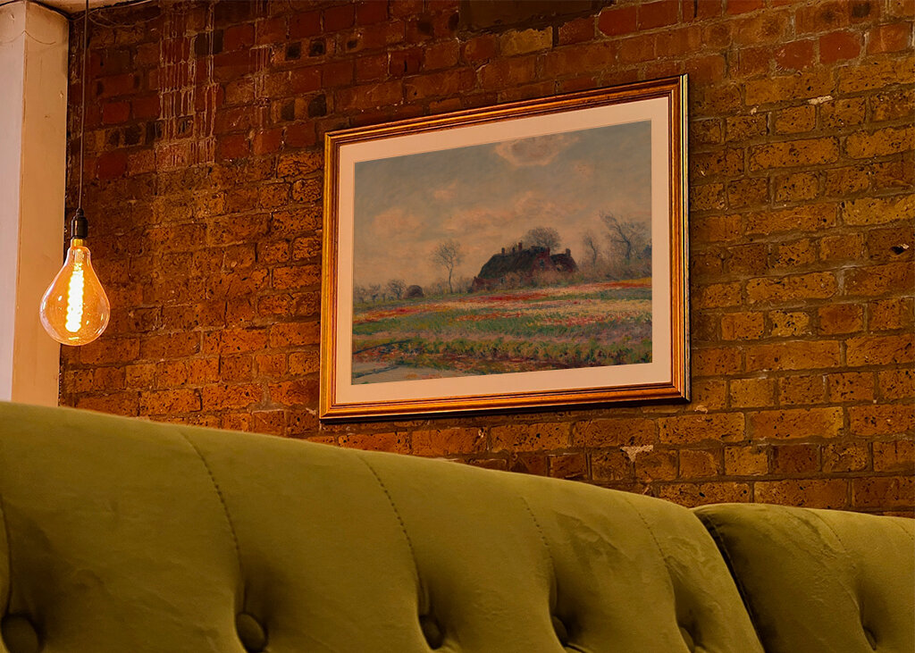 Champs de tulipes à Sassenheim