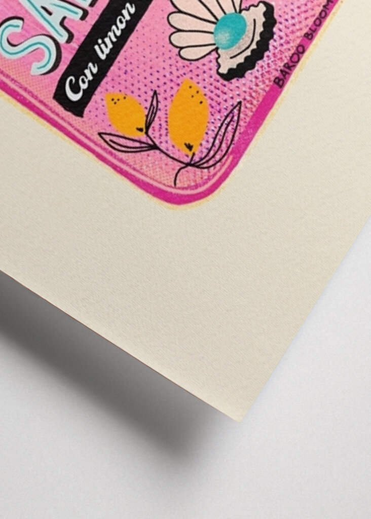 Sardines Tin Can - Kitchen Art