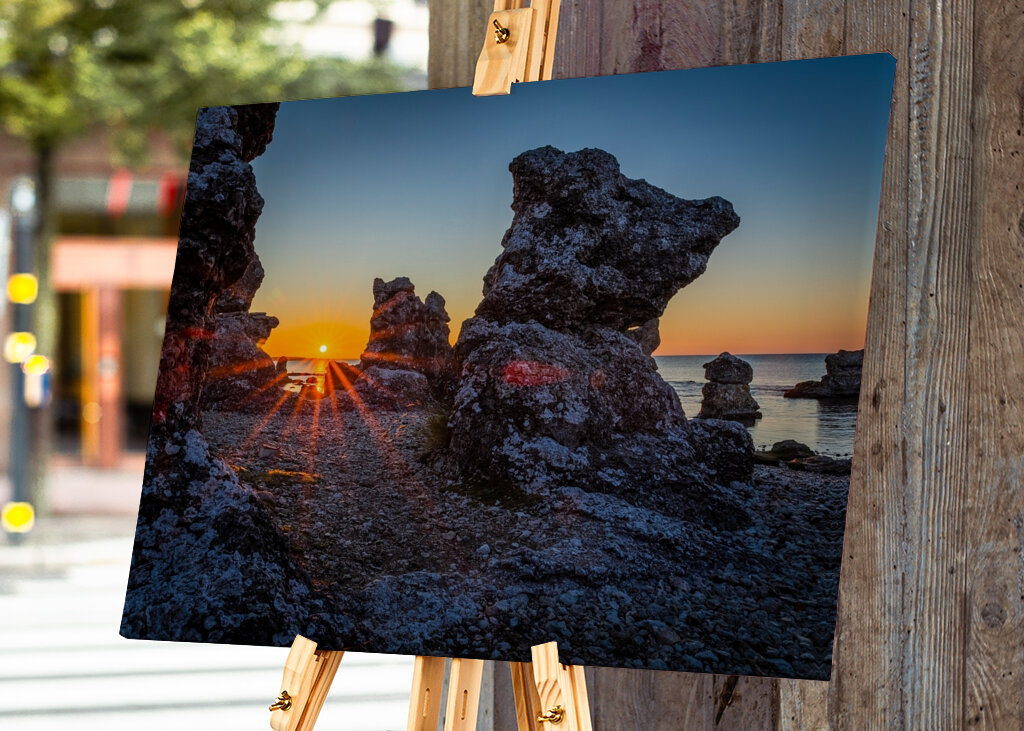 Sunrise at Folhammar, Gotland