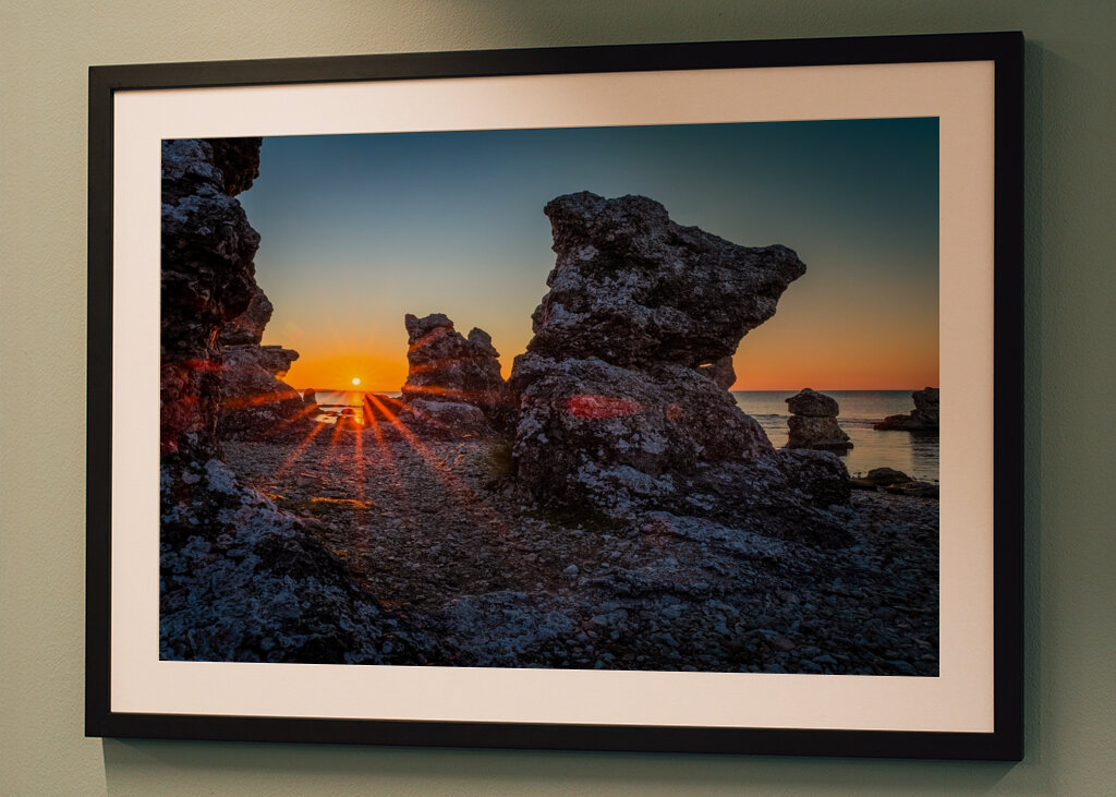 Sunrise at Folhammar, Gotland