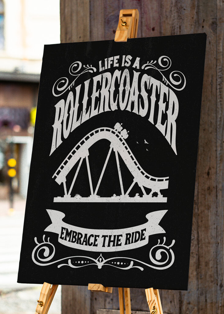 Livet är en berg- och dalbana