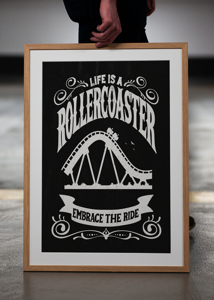 Livet är en berg- och dalbana