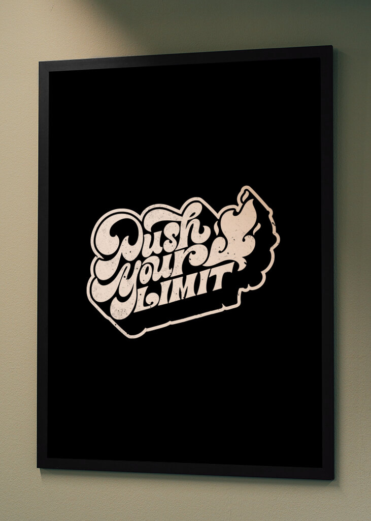 Push Your Limit motivational