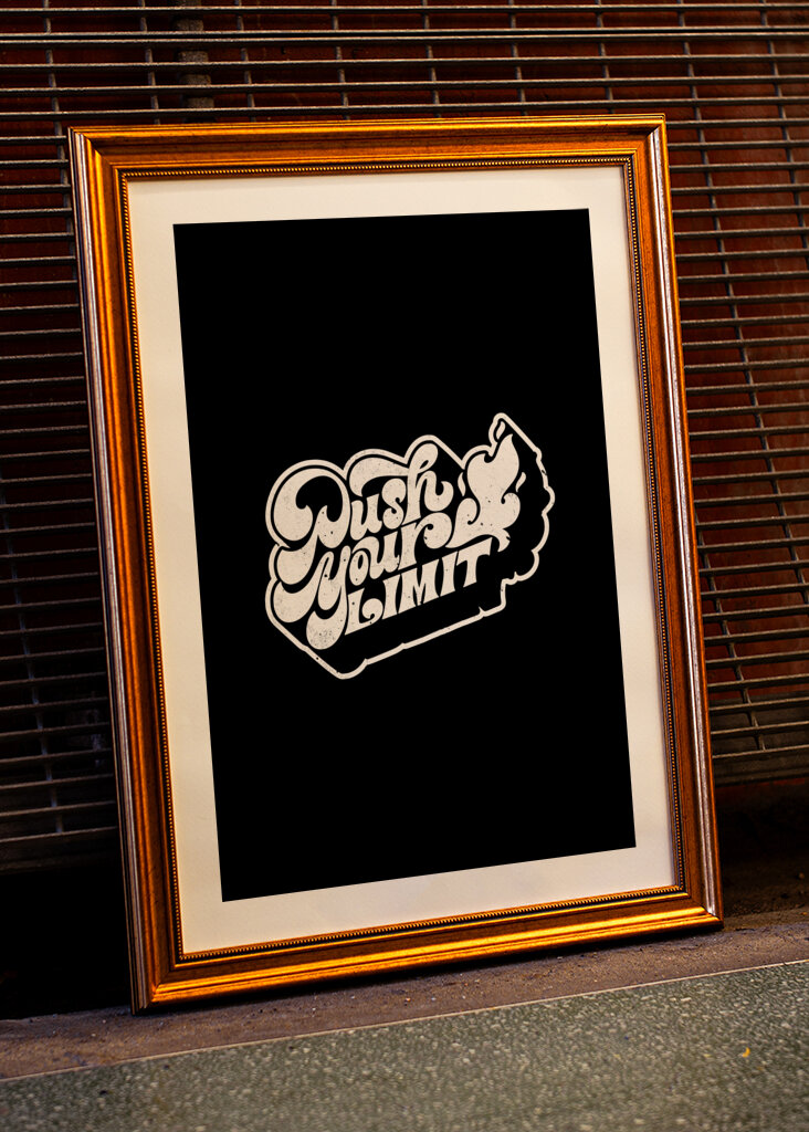 Push Your Limit motivational