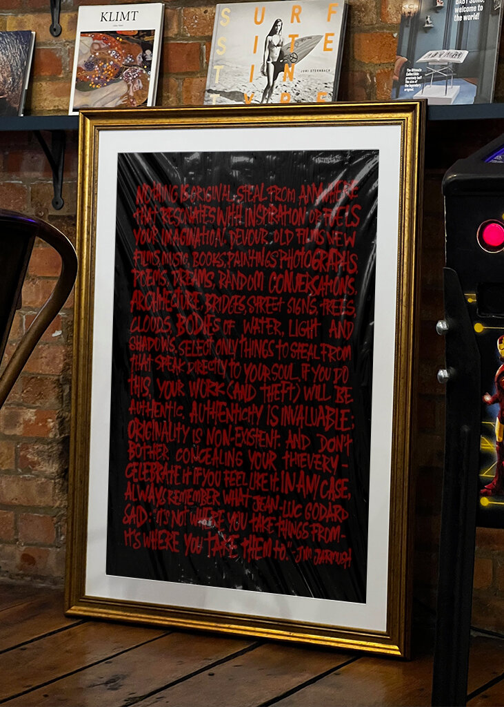 Intet er originale citater