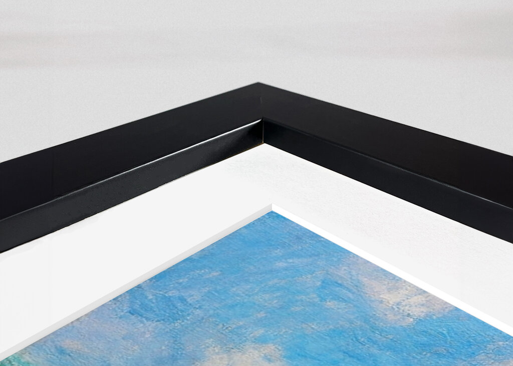 Paseo por el acantilado de Pourville (1882)