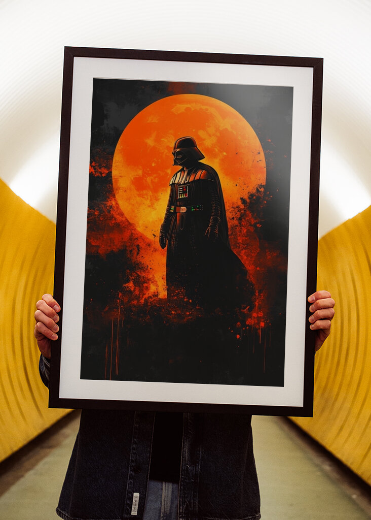 Darth Vader Silhouette