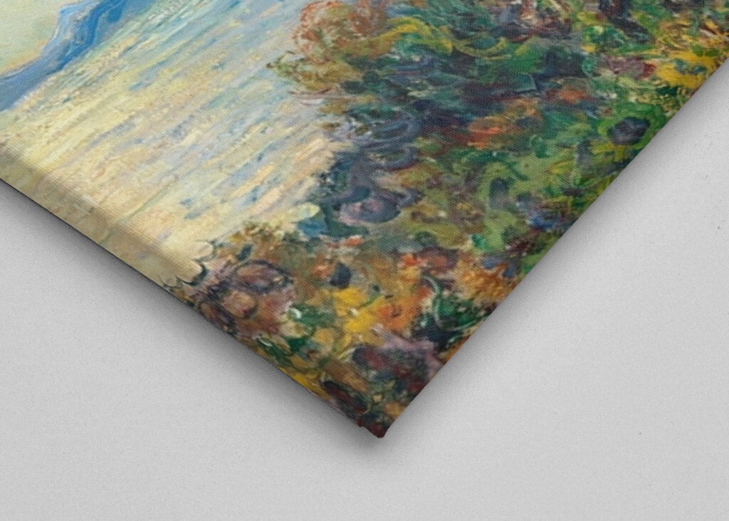 La Corniche nær Monaco (1884)