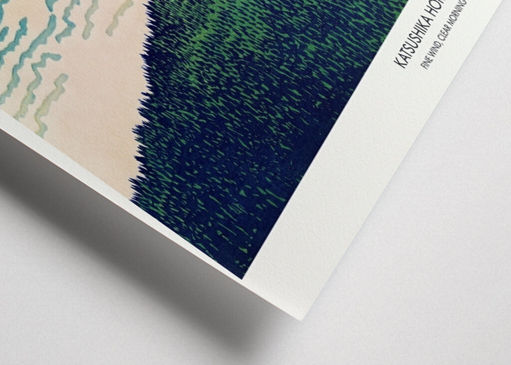 Levendige Fuji-dageraad