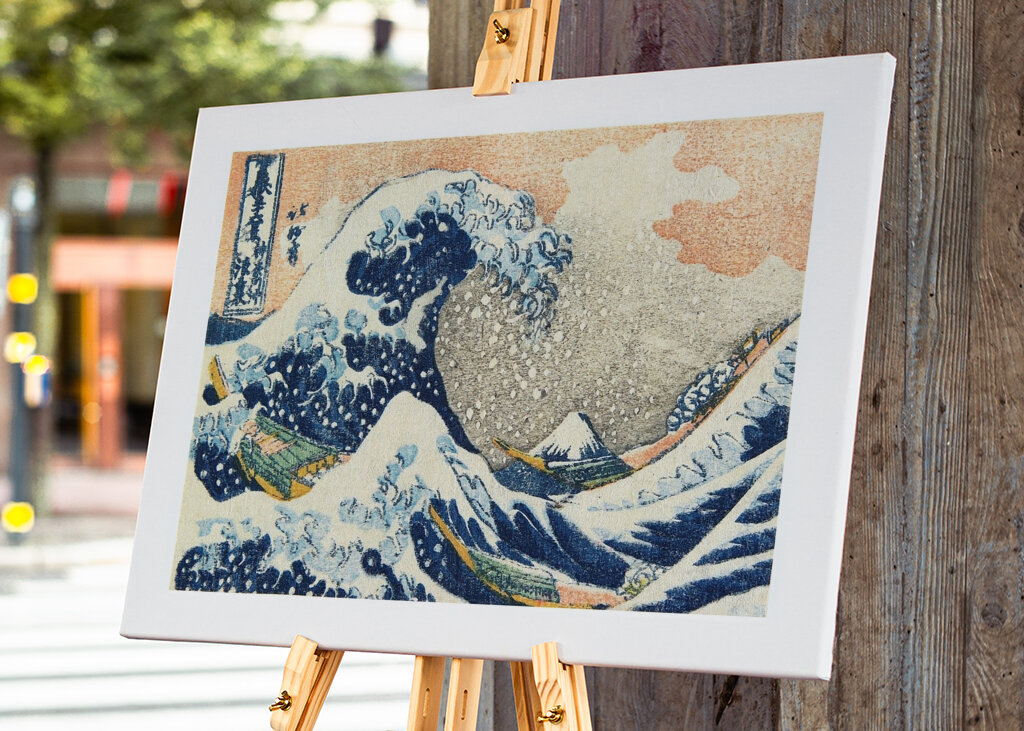 Majestic Ocean Waves