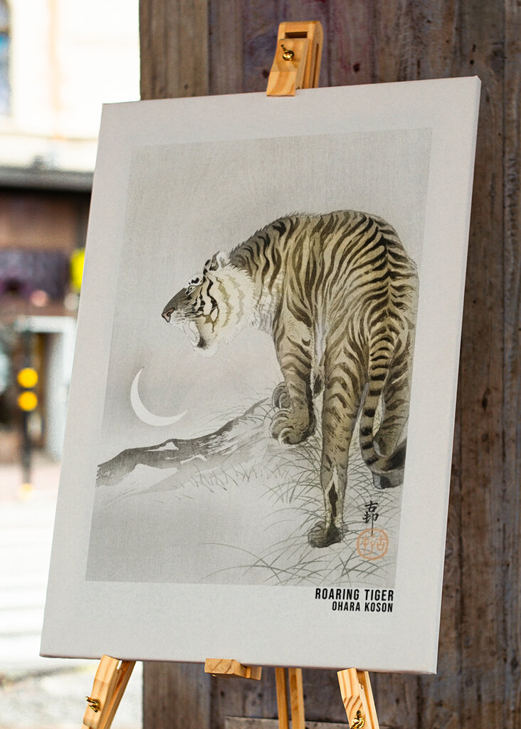 Tygří řev za měsíčního svitu