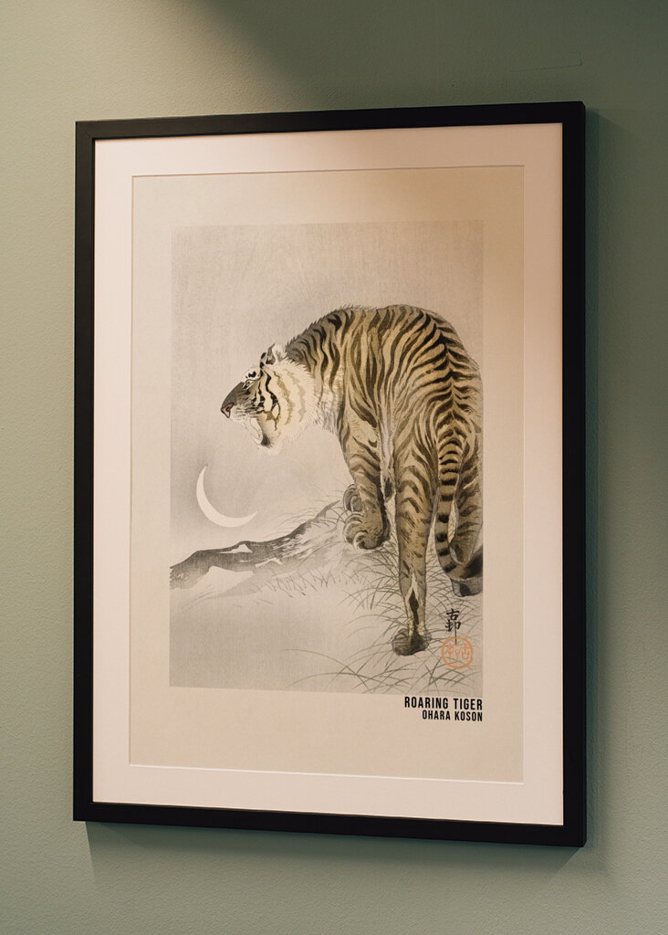 Tygří řev za měsíčního svitu