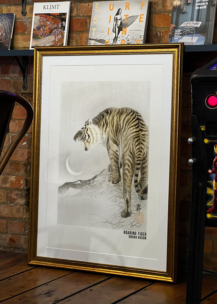 Tygří řev za měsíčního svitu