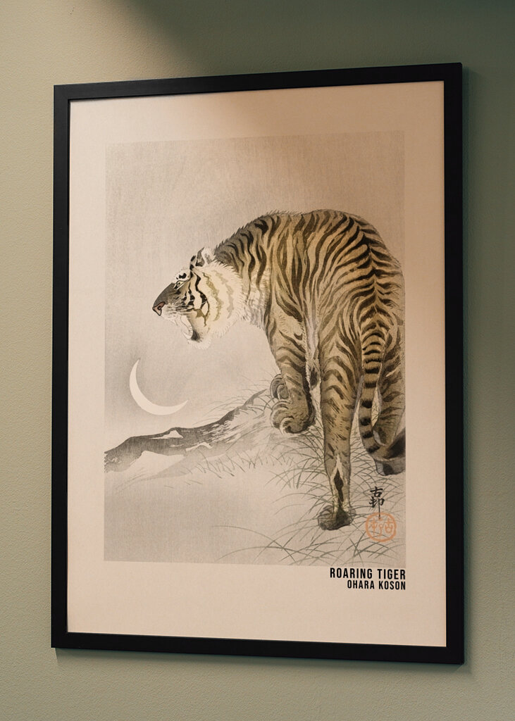 Tygří řev za měsíčního svitu