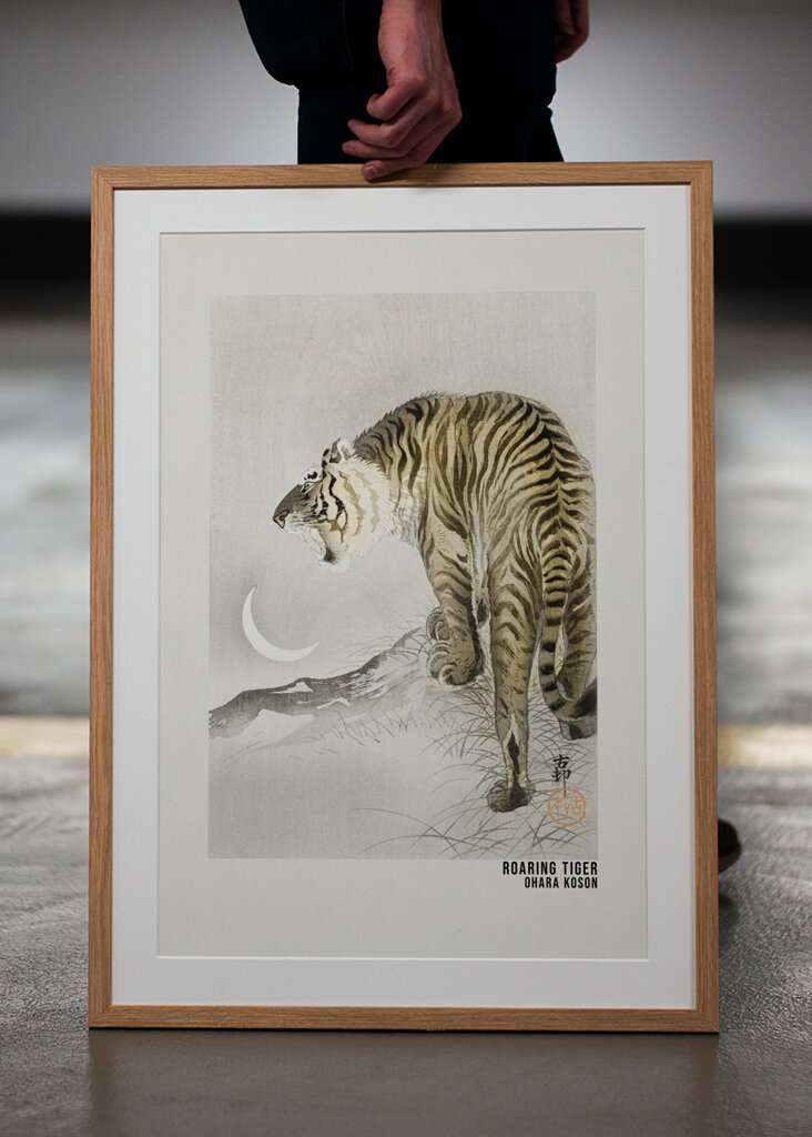 Tygří řev za měsíčního svitu