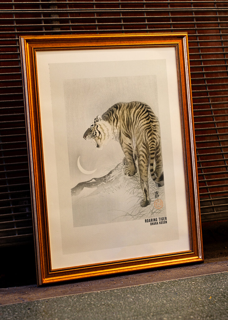 Tygří řev za měsíčního svitu