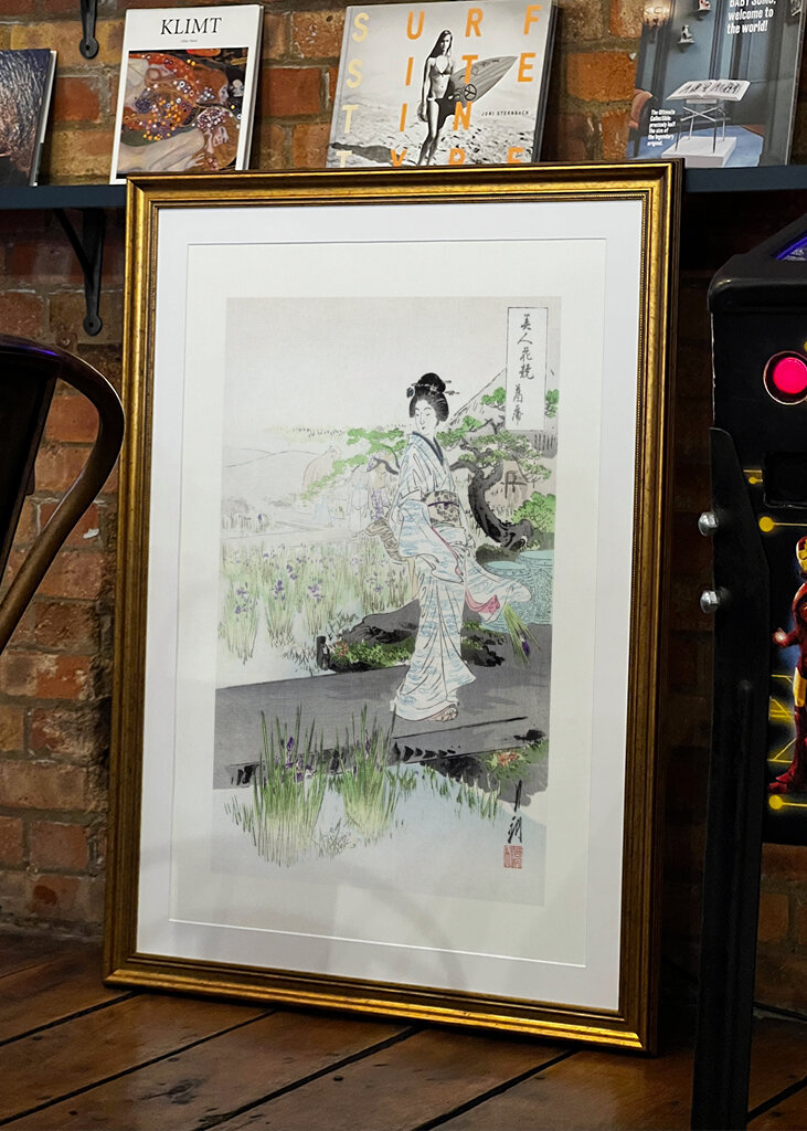 Tranquil Stroll Scene