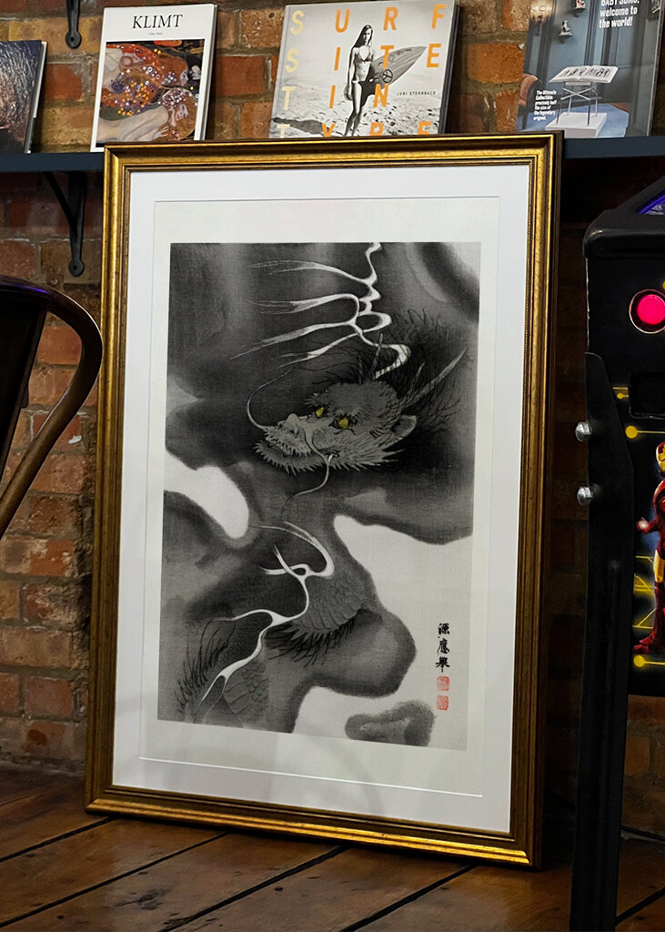 Voile du dragon mystique