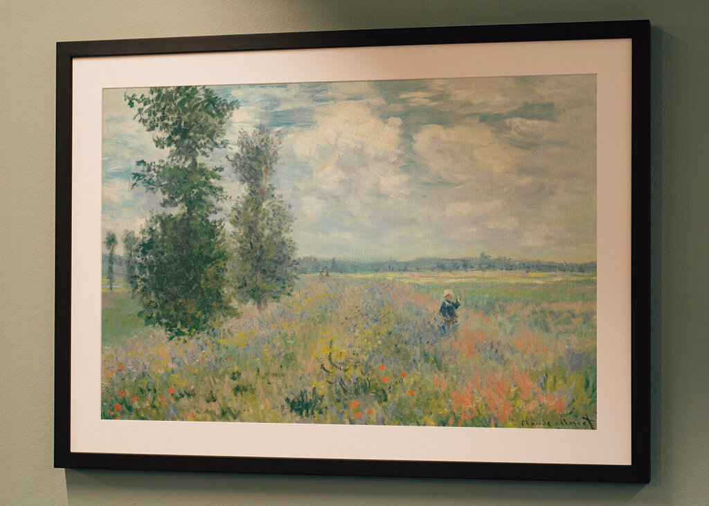 Poppy Fields Near Argenteuil 