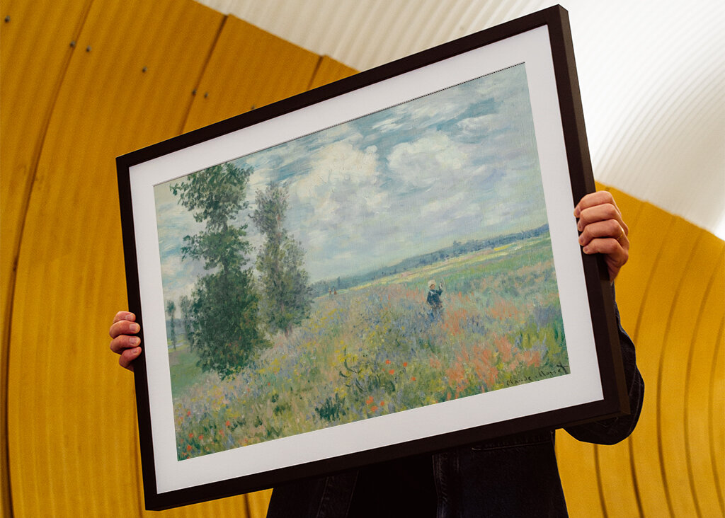 Poppy Fields Near Argenteuil 